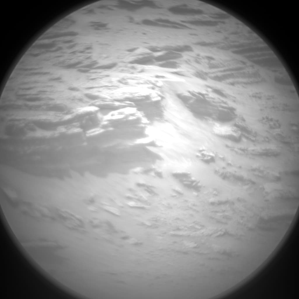 Foto de Marte da câmera CHEMCAM_RMI