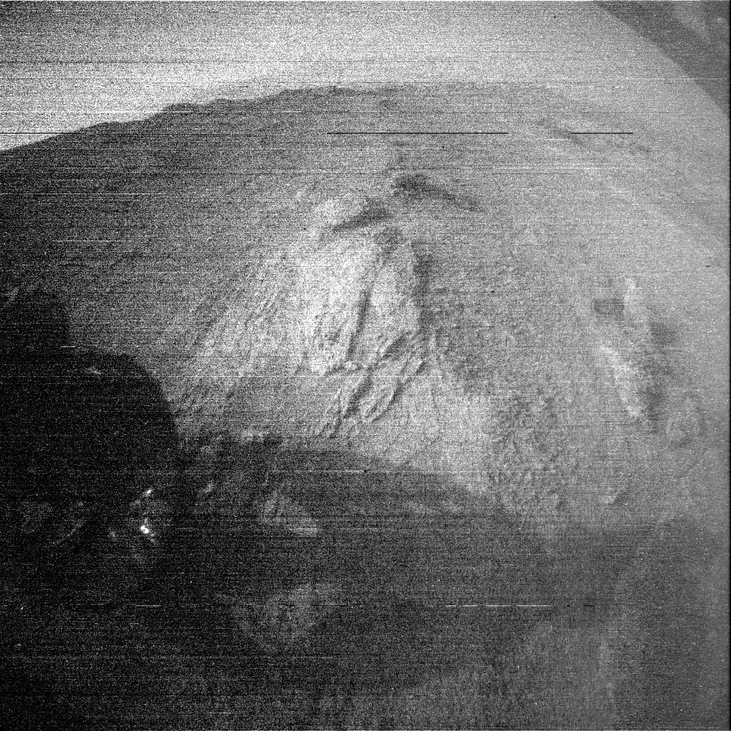 Foto de Marte da câmera RHAZ_RIGHT_B