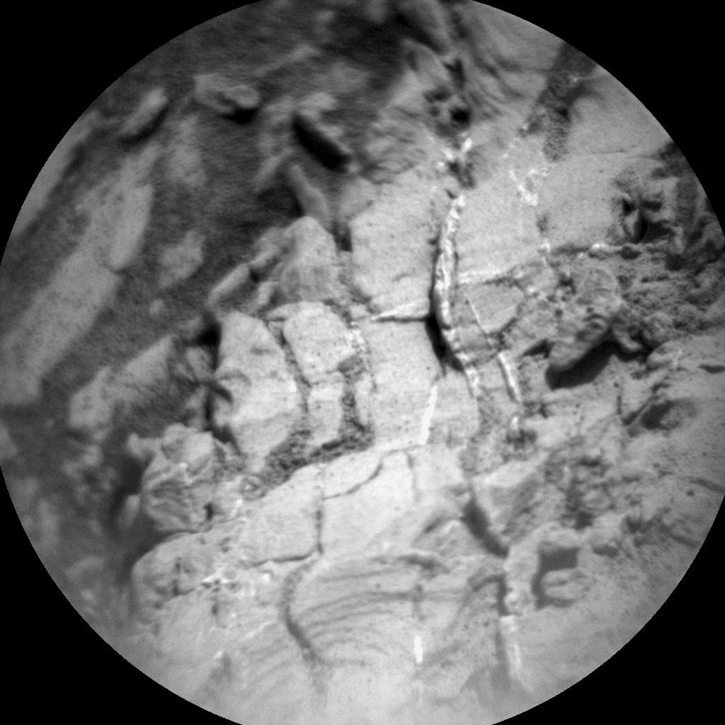 Foto de Marte da câmera CHEMCAM_RMI