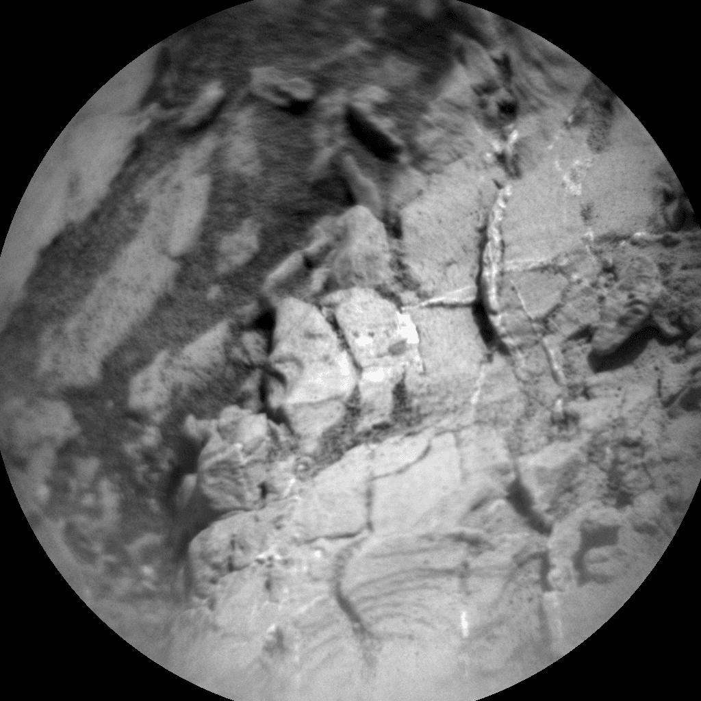 Foto de Marte da câmera CHEMCAM_RMI