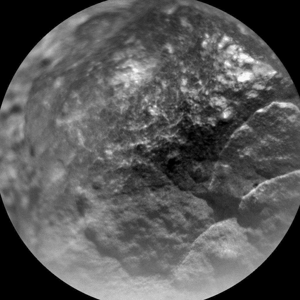Foto de Marte da câmera CHEMCAM_RMI
