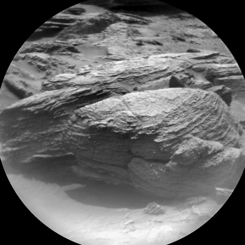 Foto de Marte da câmera CHEMCAM_RMI