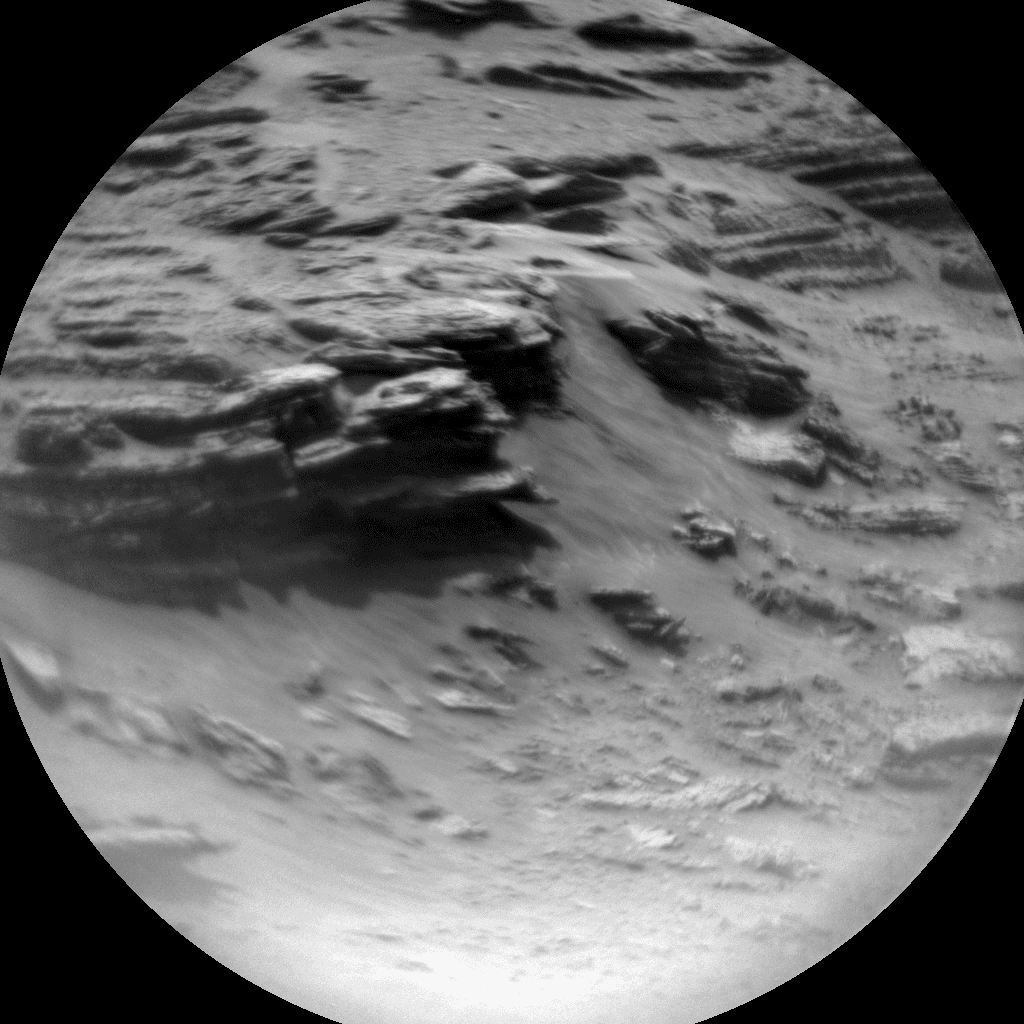 Foto de Marte da câmera CHEMCAM_RMI