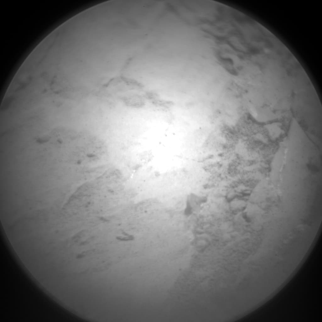 Foto de Marte da câmera CHEMCAM_RMI