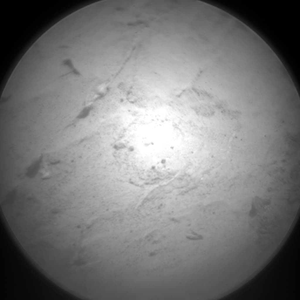 Foto de Marte da câmera CHEMCAM_RMI