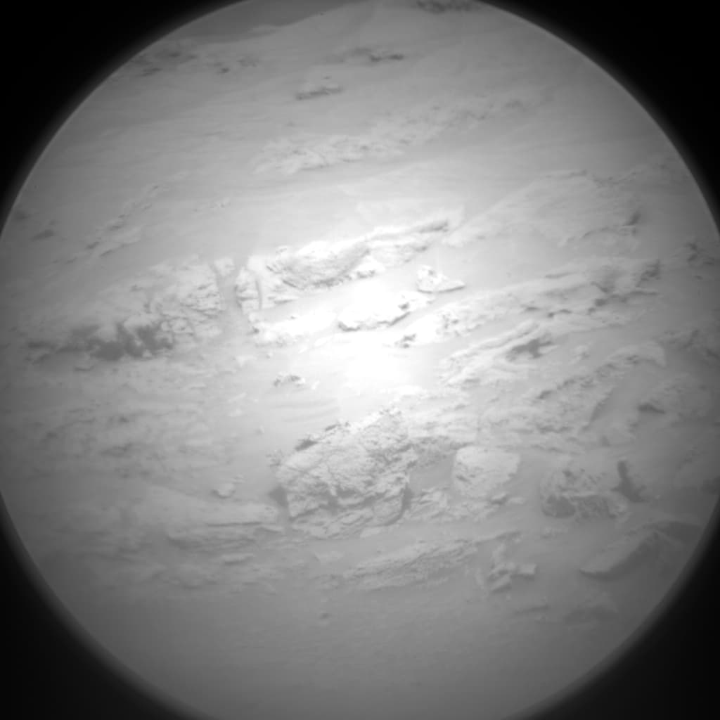 Foto de Marte da câmera CHEMCAM_RMI