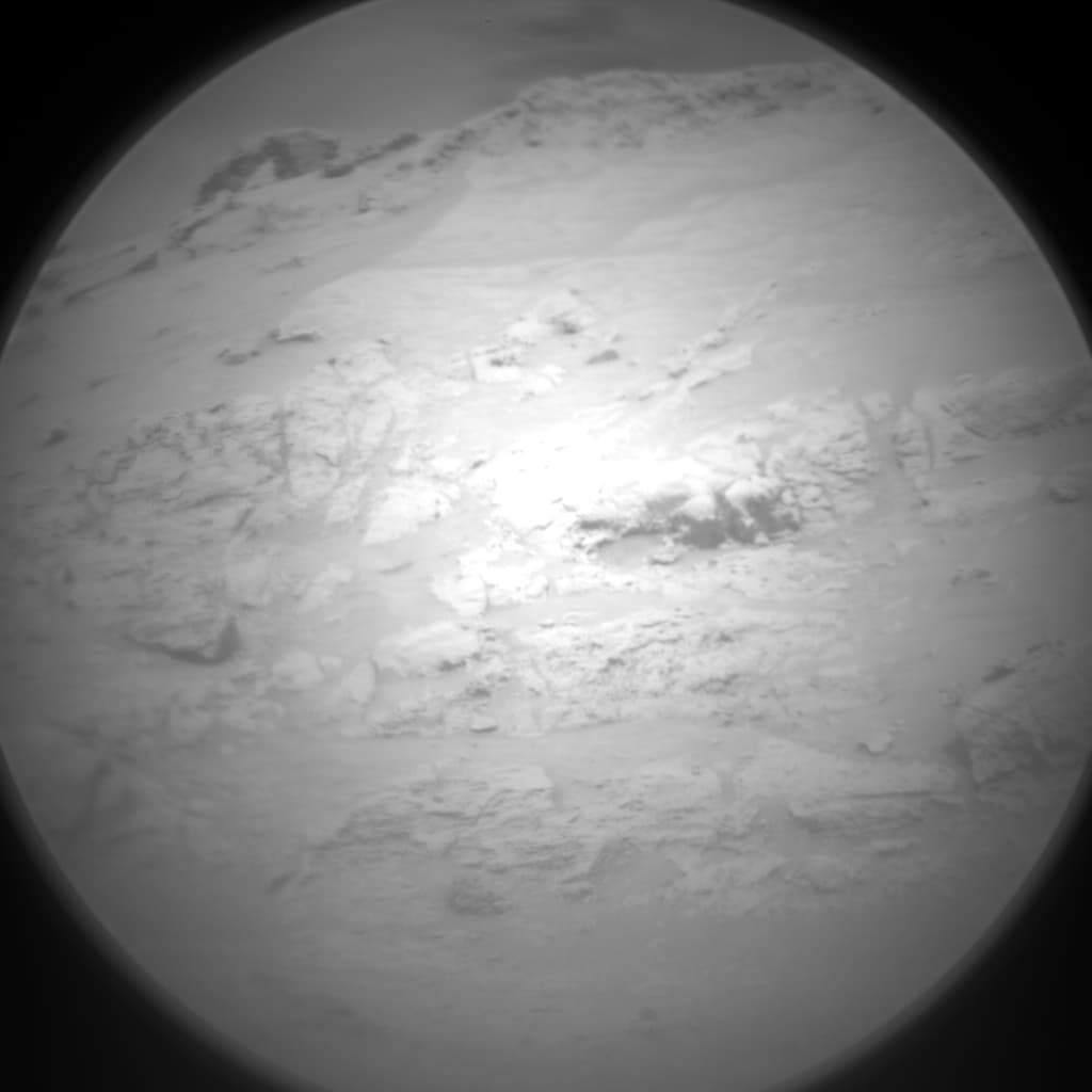 Foto de Marte da câmera CHEMCAM_RMI