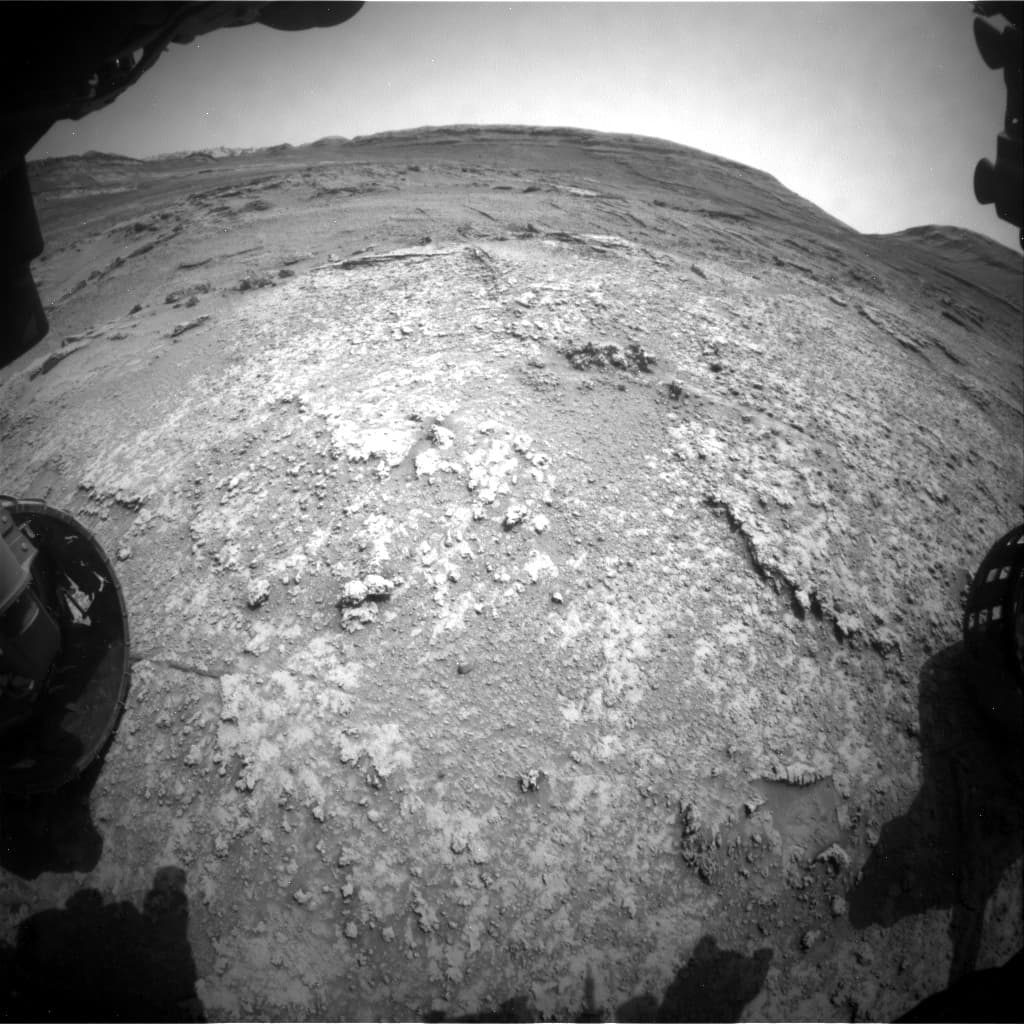 Foto de Marte da câmera FHAZ_LEFT_B