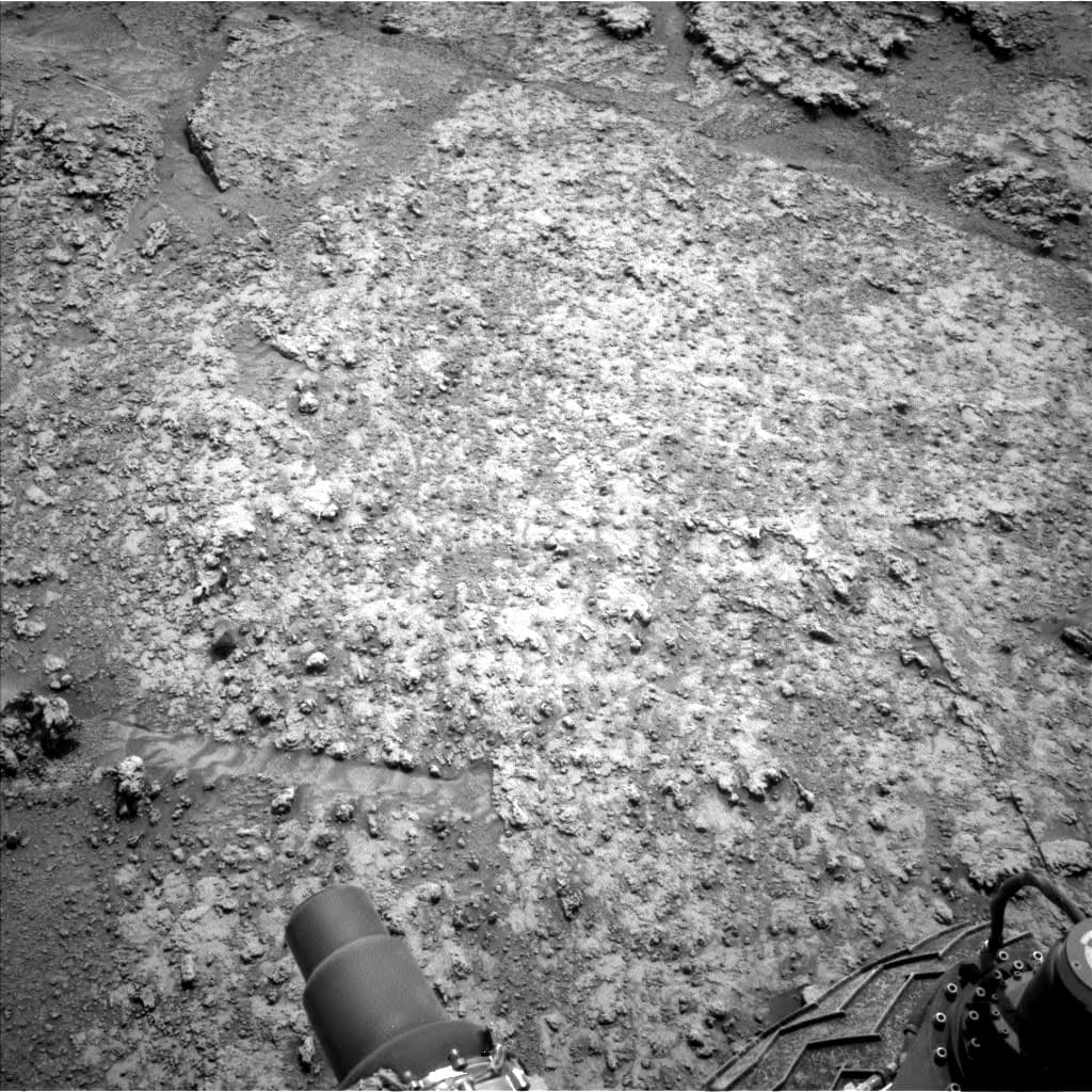 Foto de Marte da câmera NAV_LEFT_B