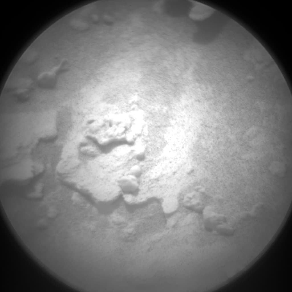 Foto de Marte da câmera CHEMCAM_RMI