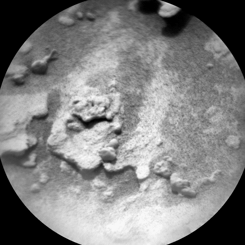 Foto de Marte da câmera CHEMCAM_RMI