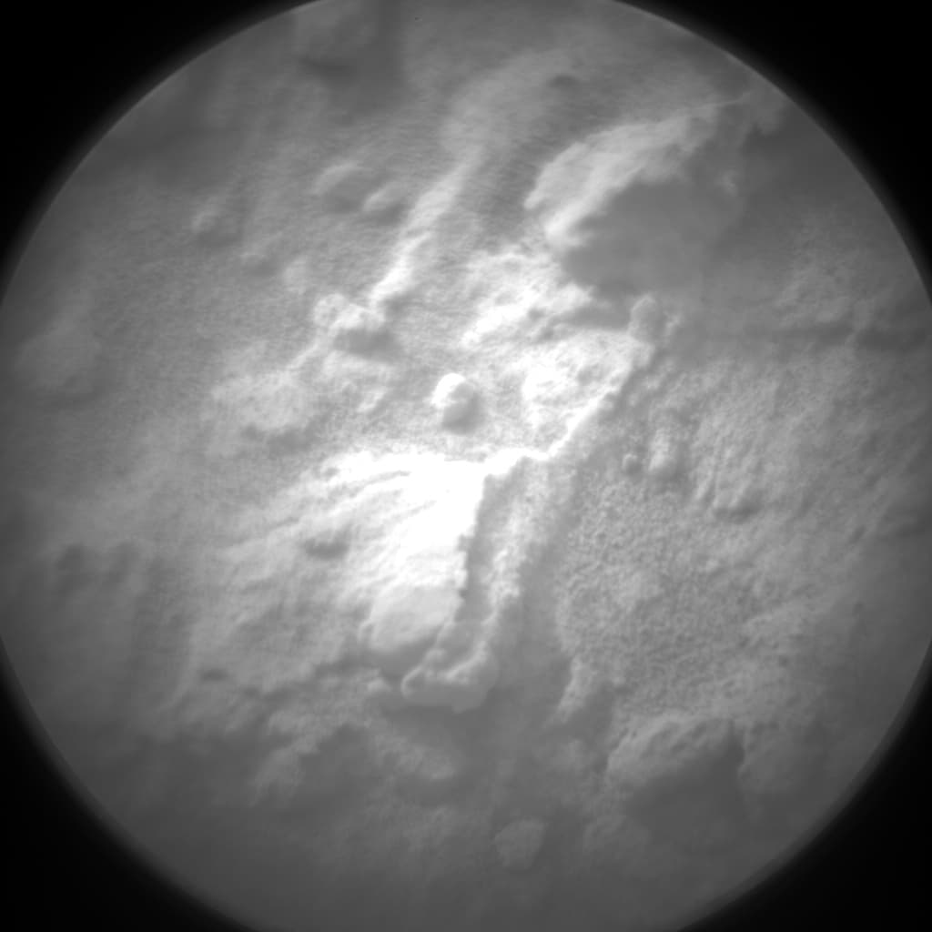 Foto de Marte da câmera CHEMCAM_RMI