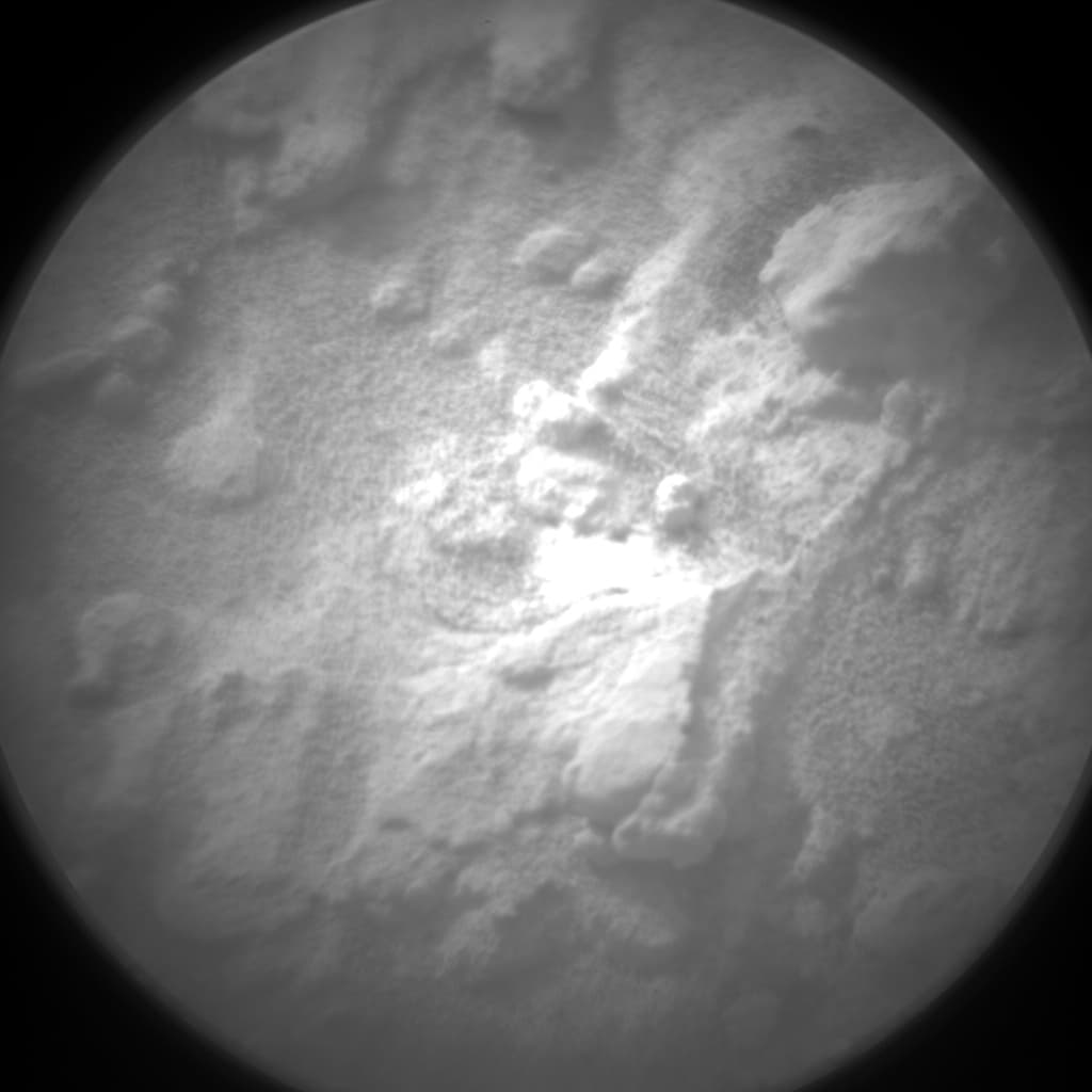 Foto de Marte da câmera CHEMCAM_RMI