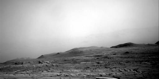 Foto de Marte da câmera NAV_RIGHT_B