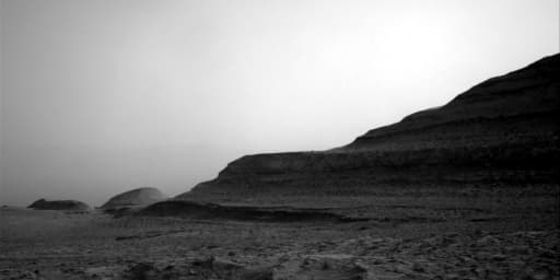 Foto de Marte da câmera NAV_RIGHT_B