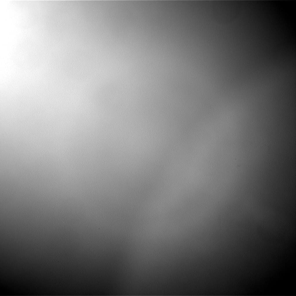 Foto de Marte da câmera NAV_RIGHT_B