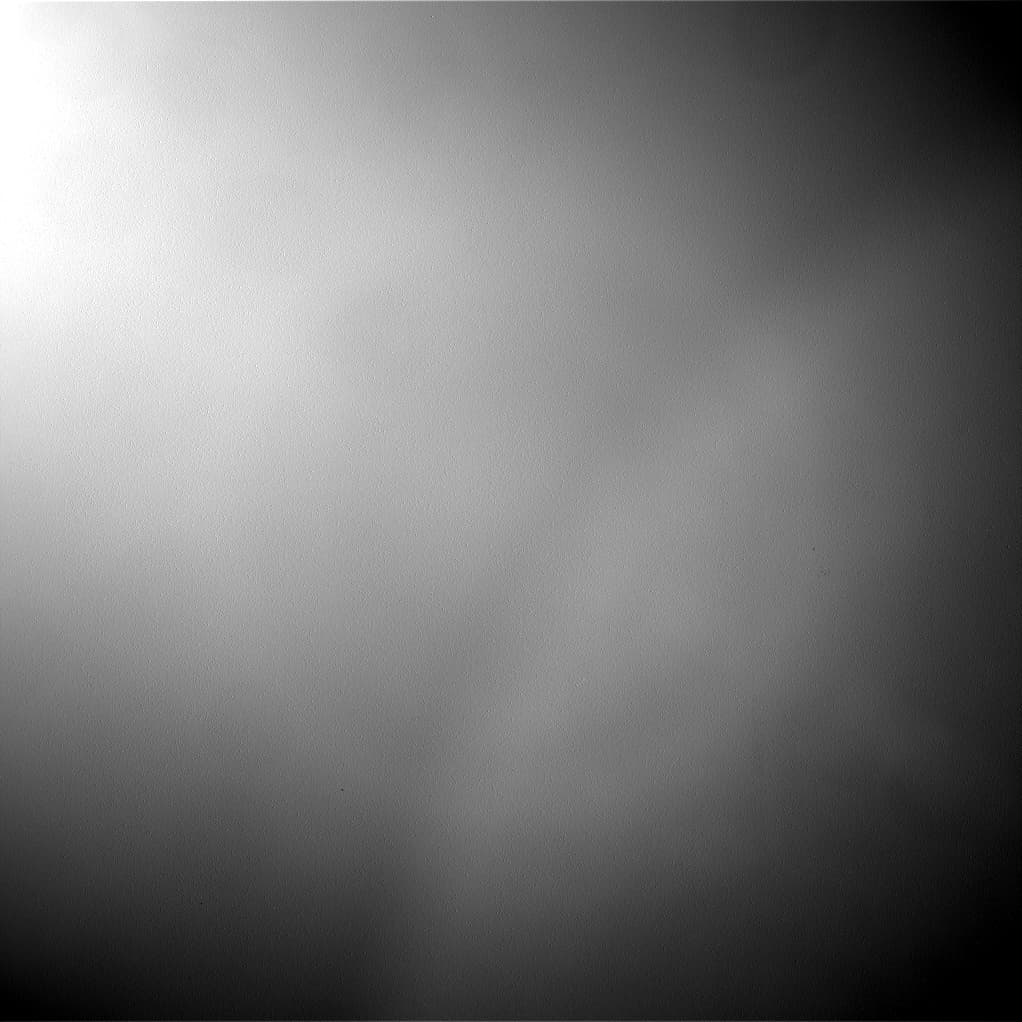 Foto de Marte da câmera NAV_RIGHT_B