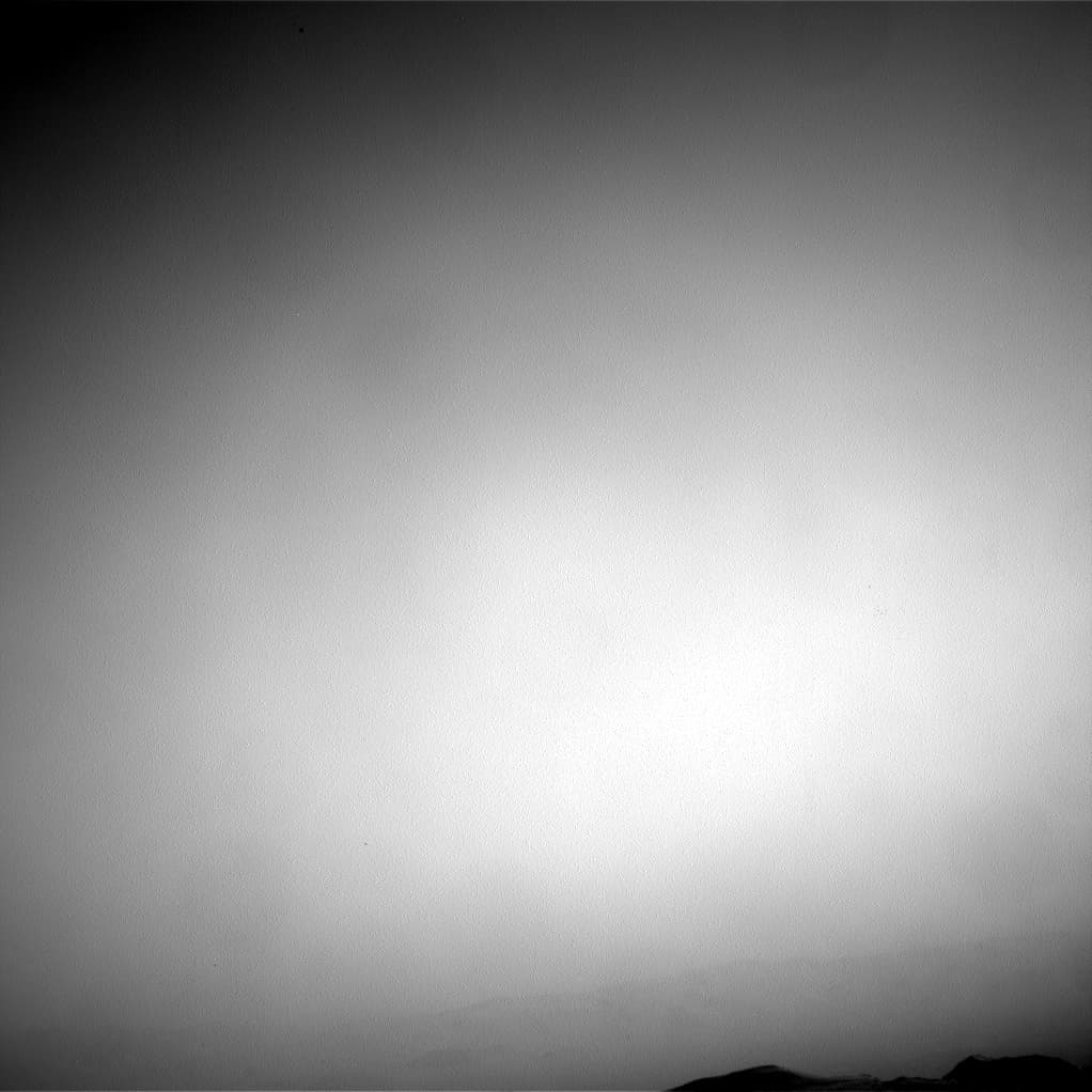 Foto de Marte da câmera NAV_RIGHT_B