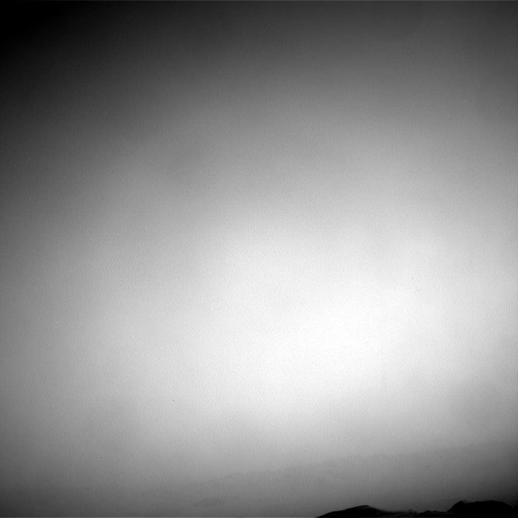 Foto de Marte da câmera NAV_RIGHT_B