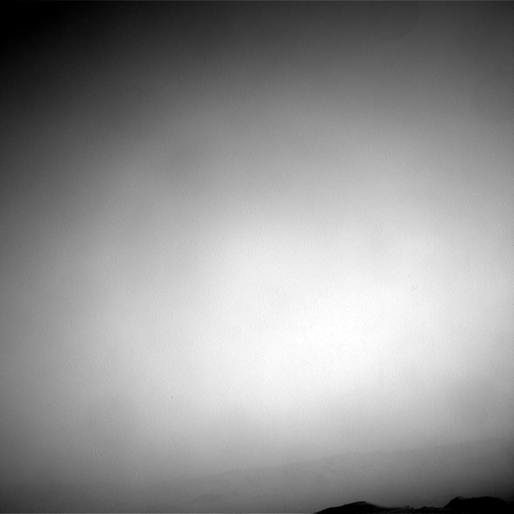 Foto de Marte da câmera NAV_RIGHT_B