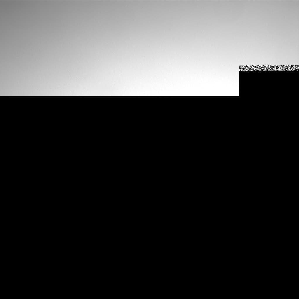 Foto de Marte da câmera NAV_RIGHT_B