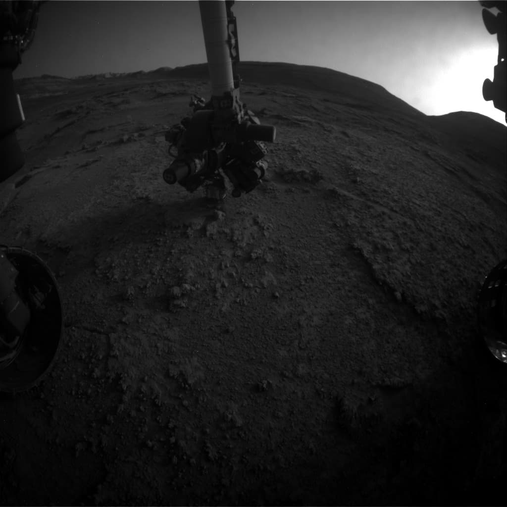 Foto de Marte da câmera FHAZ_LEFT_B