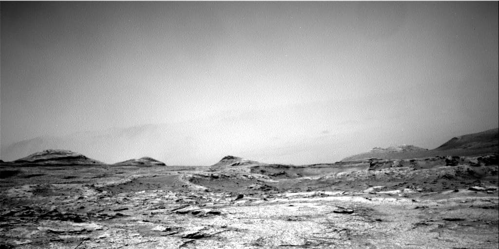 Foto de Marte da câmera NAV_RIGHT_B