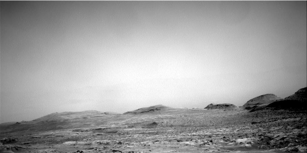 Foto de Marte da câmera NAV_RIGHT_B