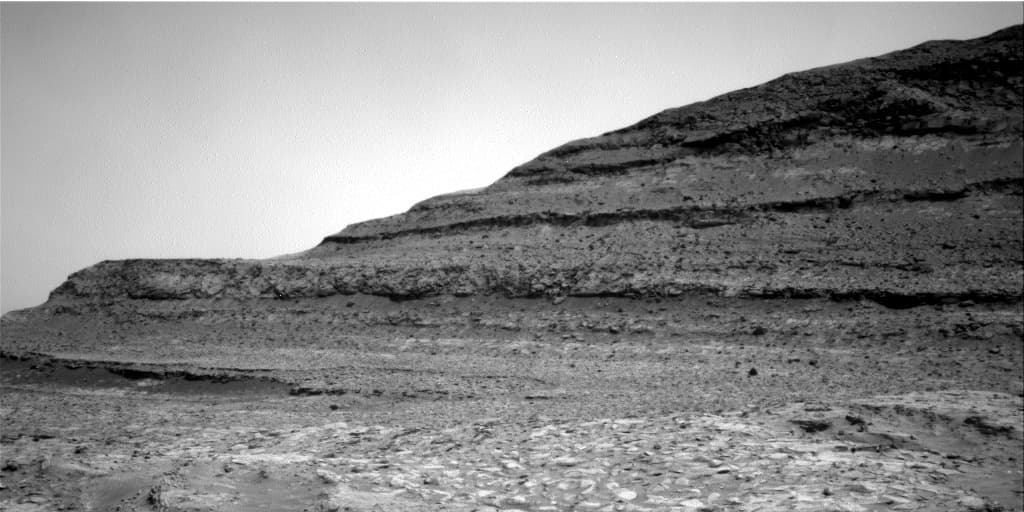 Foto de Marte da câmera NAV_RIGHT_B