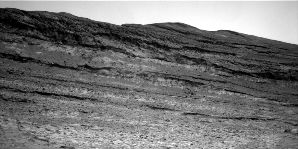 Foto de Marte da câmera NAV_RIGHT_B