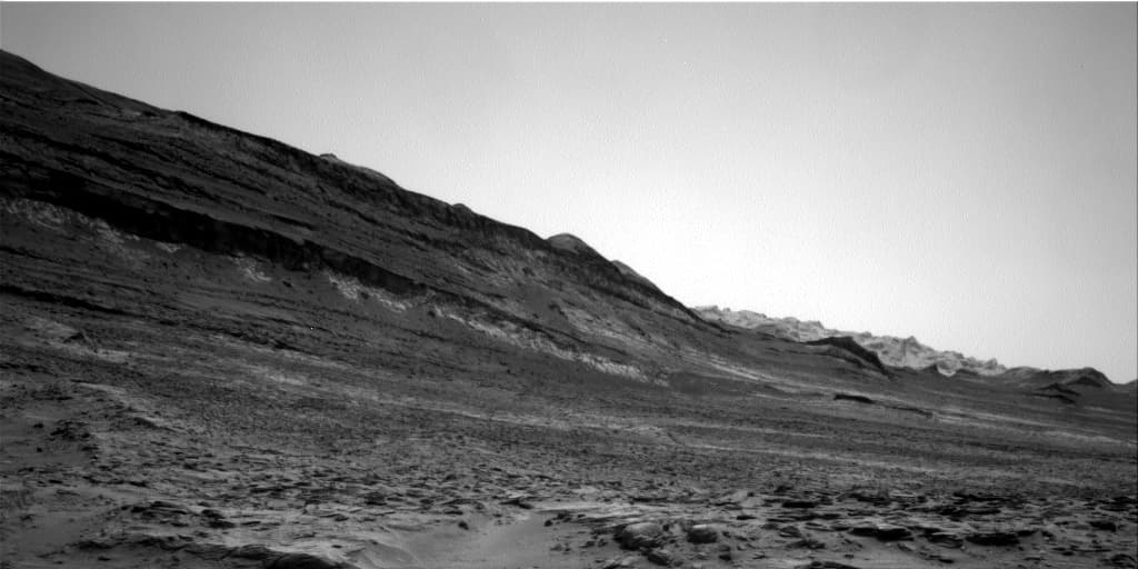 Foto de Marte da câmera NAV_RIGHT_B