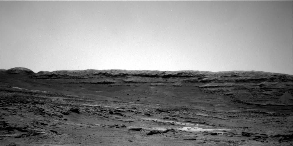 Foto de Marte da câmera NAV_RIGHT_B