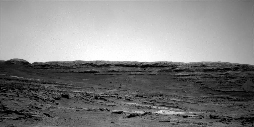 Foto de Marte da câmera NAV_RIGHT_B