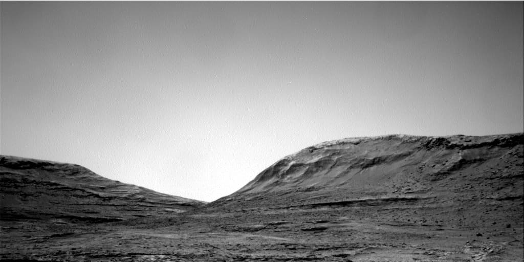 Foto de Marte da câmera NAV_RIGHT_B