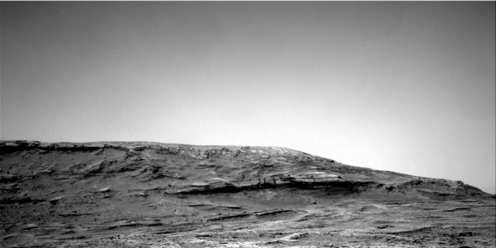 Foto de Marte da câmera NAV_RIGHT_B