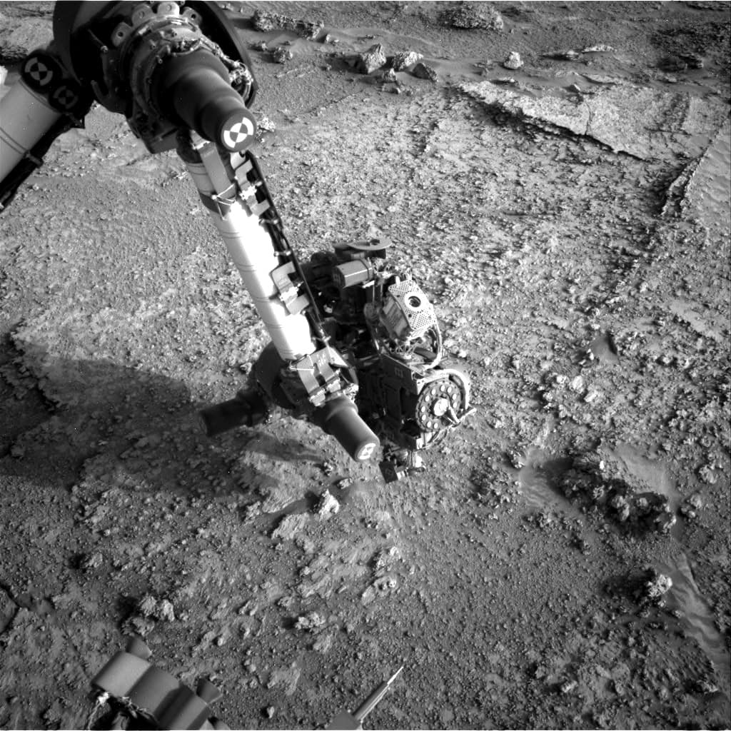 Foto de Marte da câmera NAV_RIGHT_B