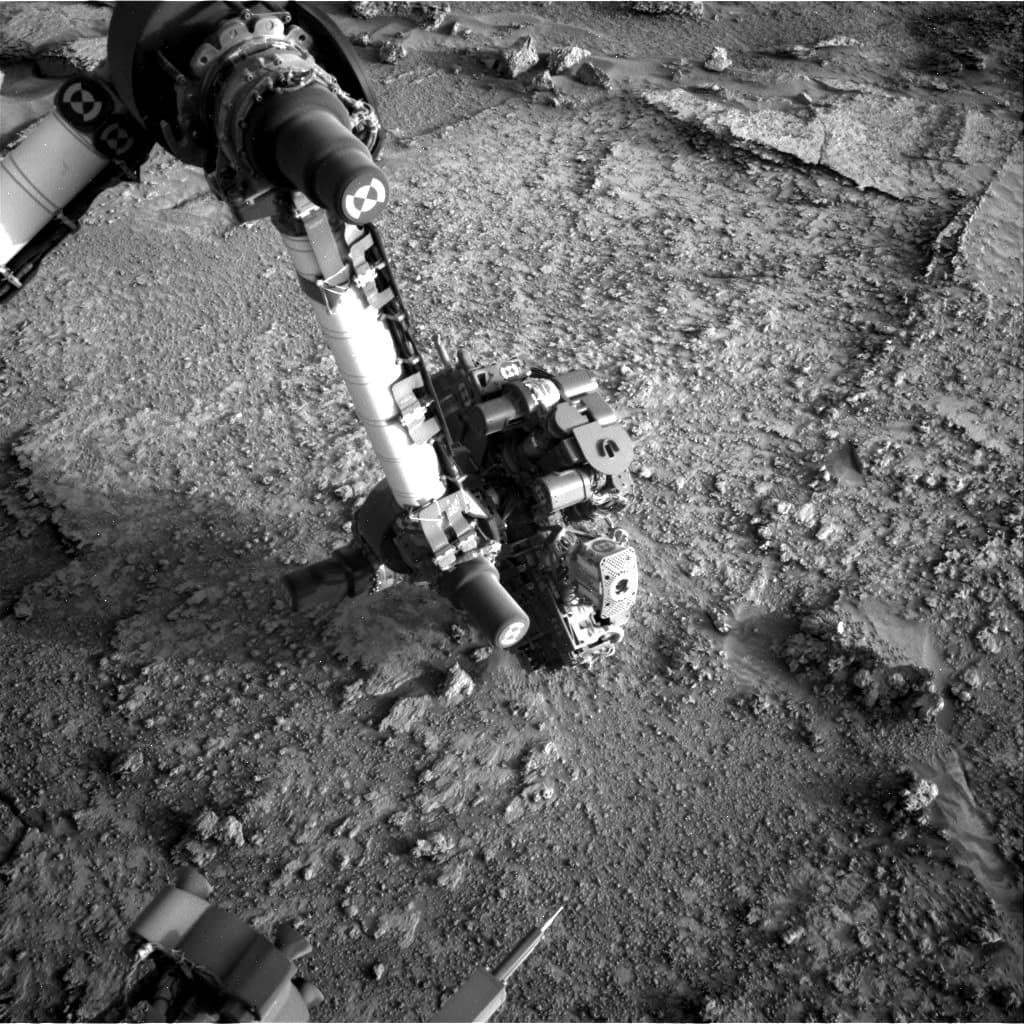 Foto de Marte da câmera NAV_RIGHT_B