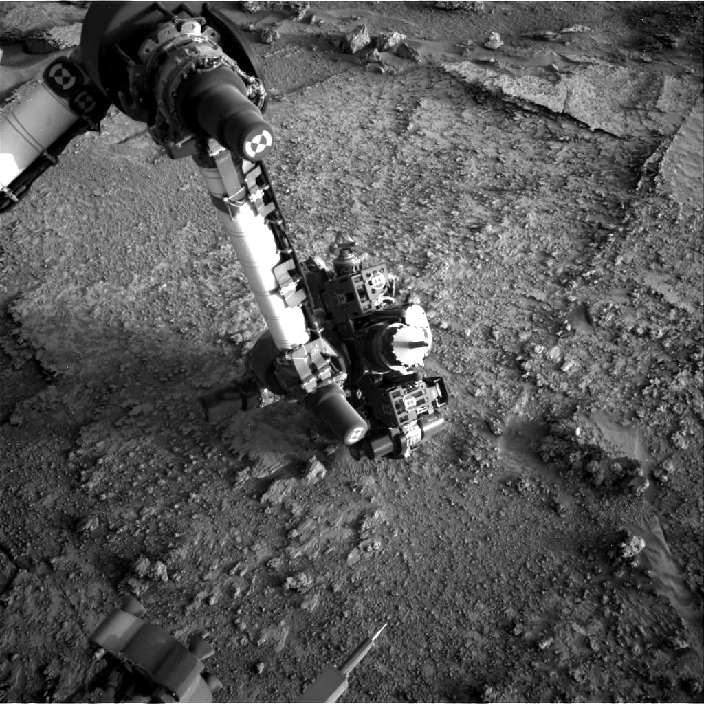 Foto de Marte da câmera NAV_RIGHT_B