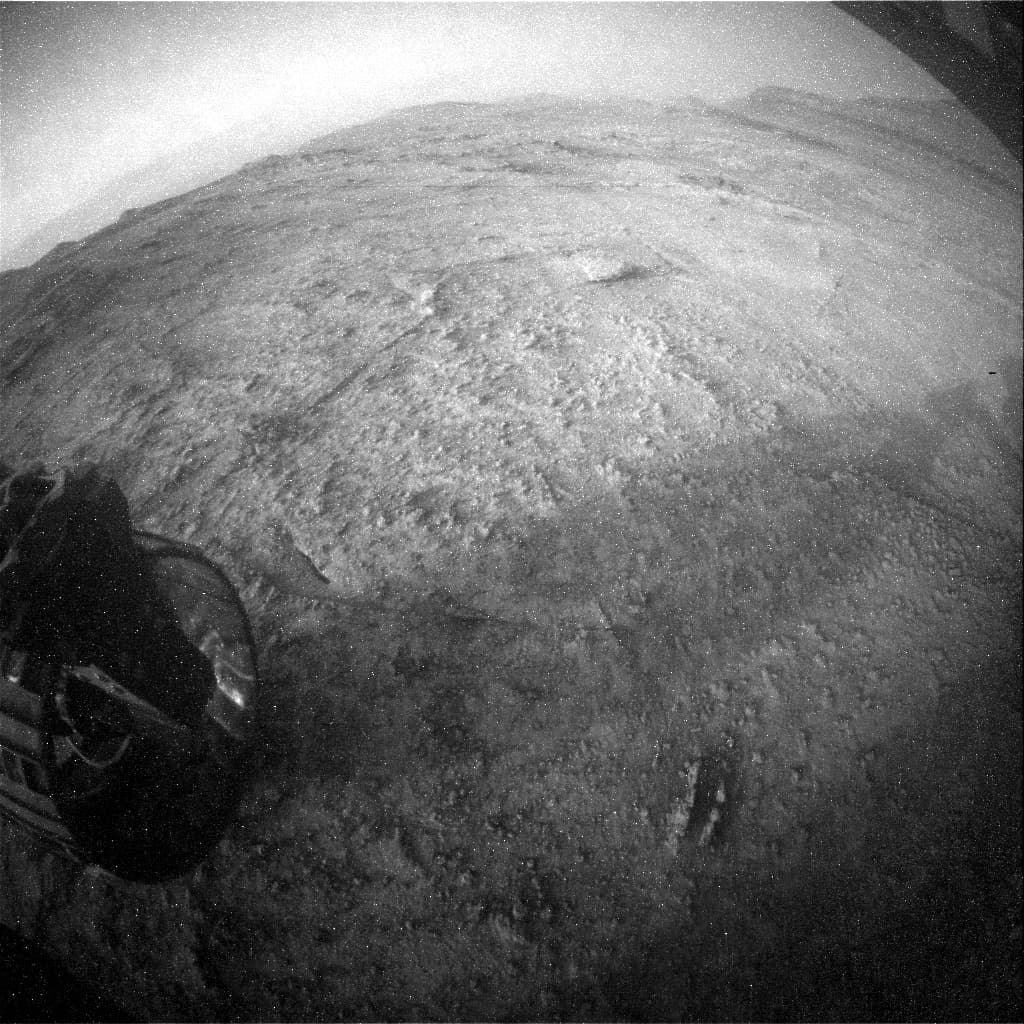 Foto de Marte da câmera RHAZ_RIGHT_B