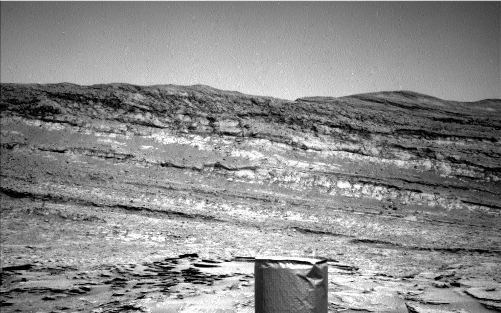 Foto de Marte da câmera NAV_LEFT_B