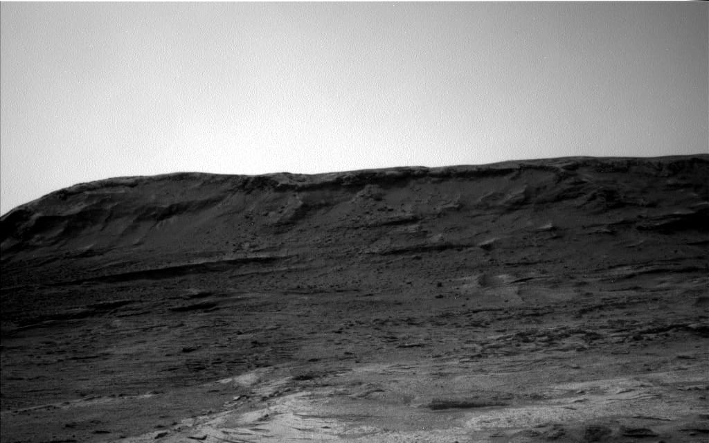 Foto de Marte da câmera NAV_LEFT_B