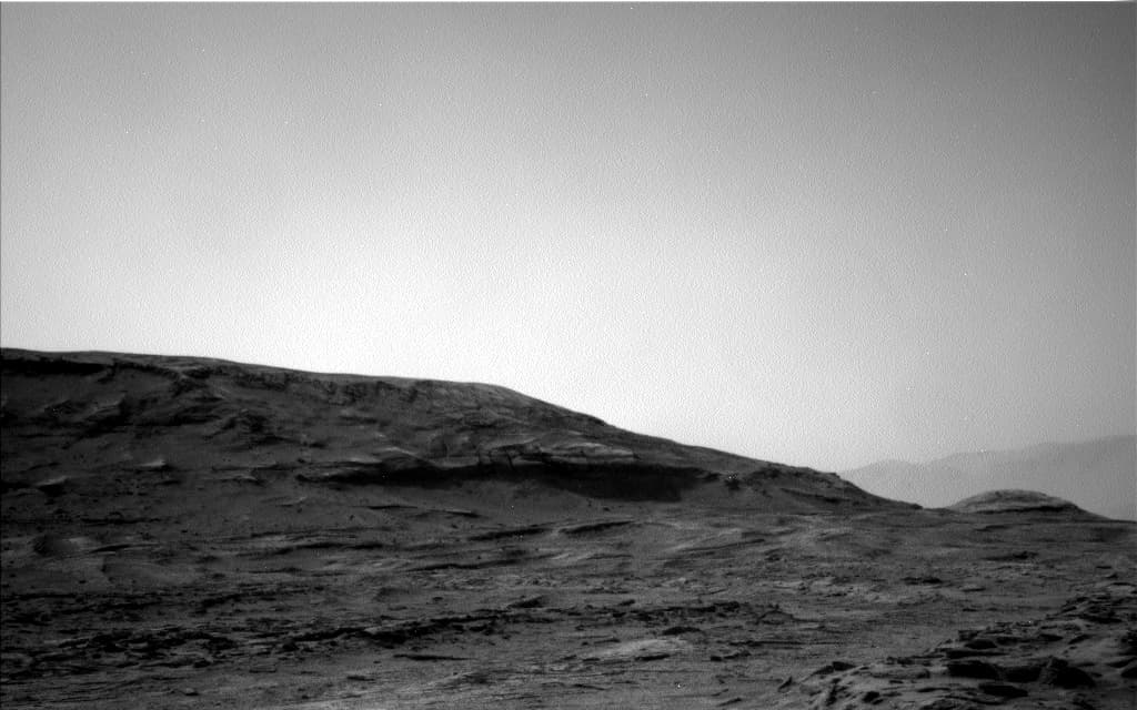 Foto de Marte da câmera NAV_LEFT_B