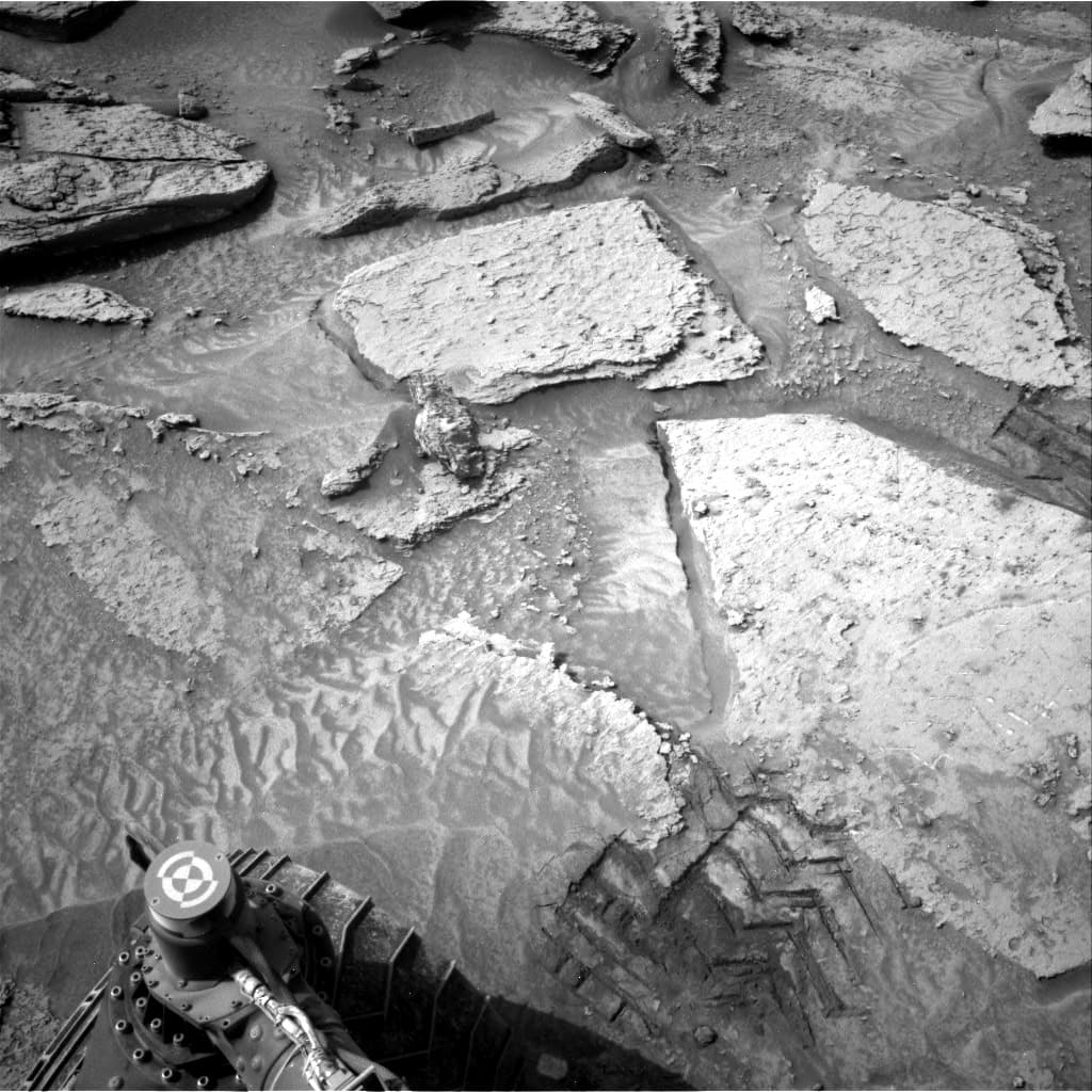 Foto de Marte da câmera NAV_RIGHT_B