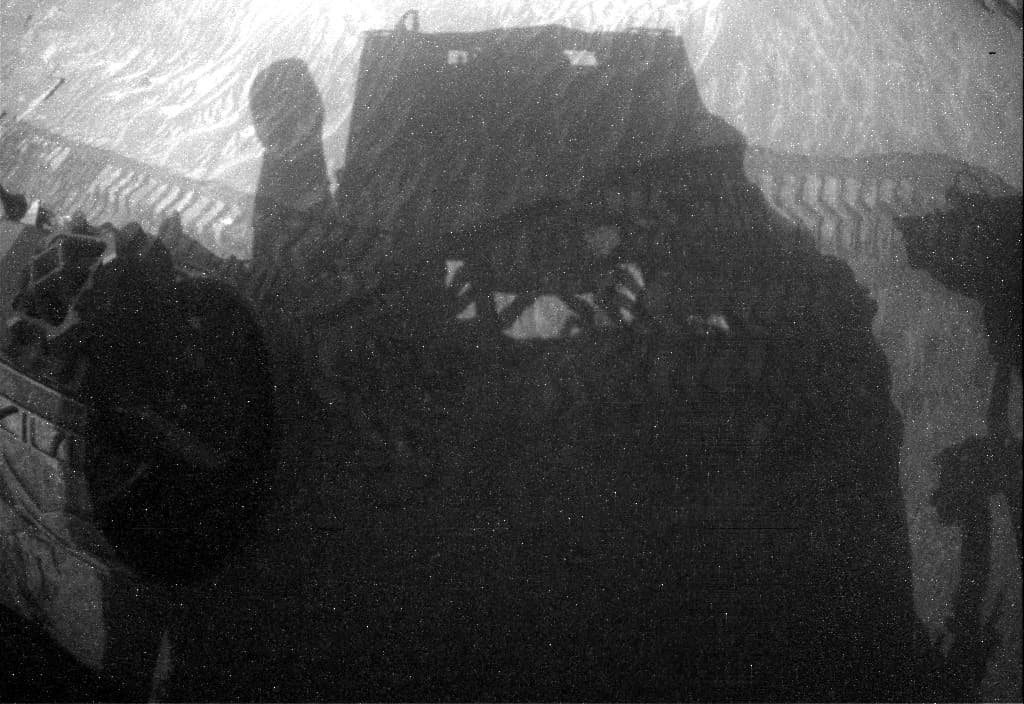 Foto de Marte da câmera RHAZ_RIGHT_B