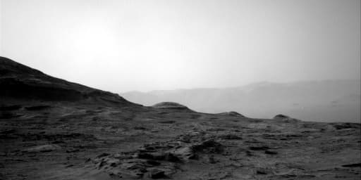 Foto de Marte da câmera NAV_RIGHT_B