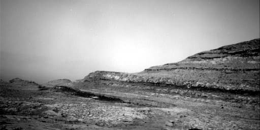 Foto de Marte da câmera NAV_RIGHT_B