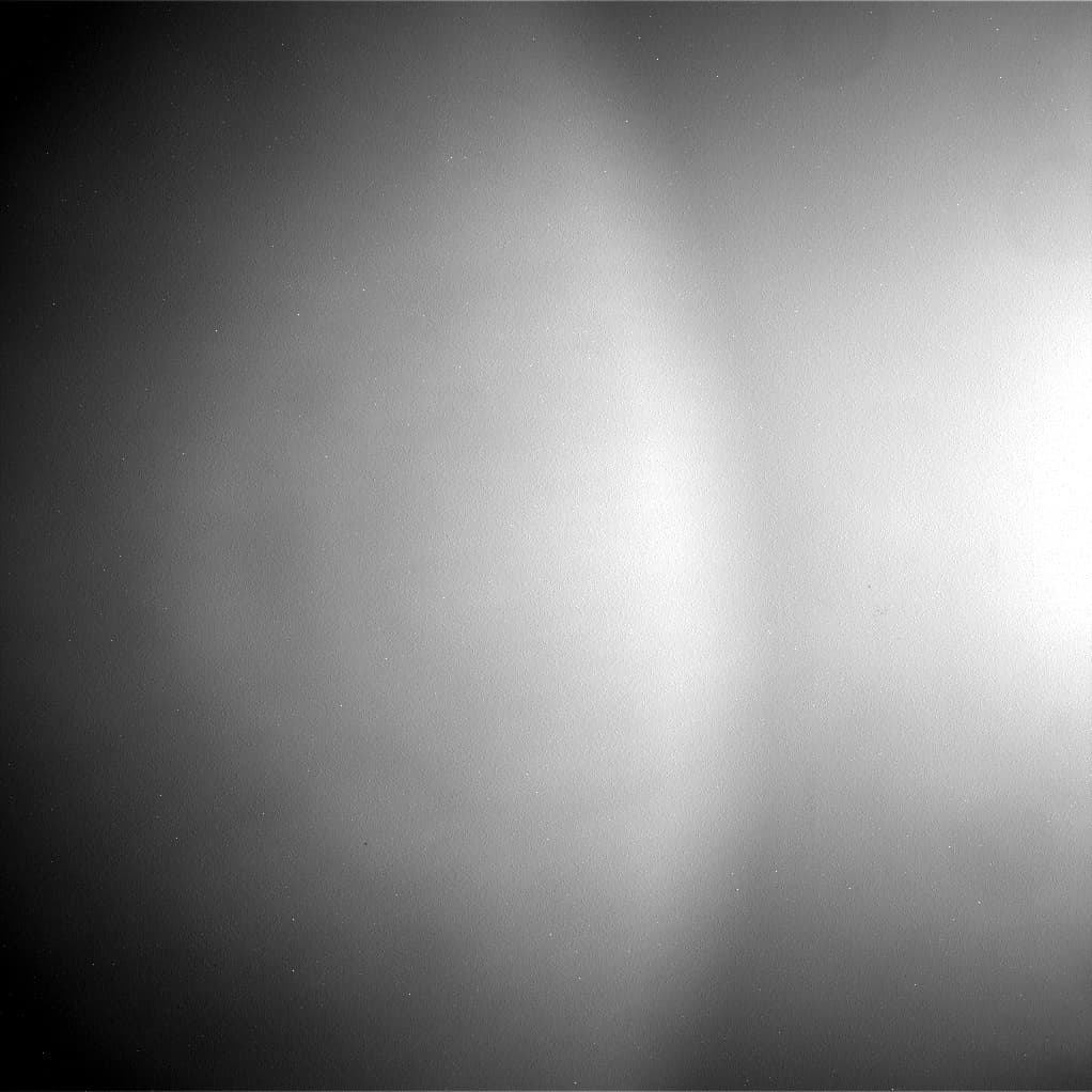 Foto de Marte da câmera NAV_RIGHT_B