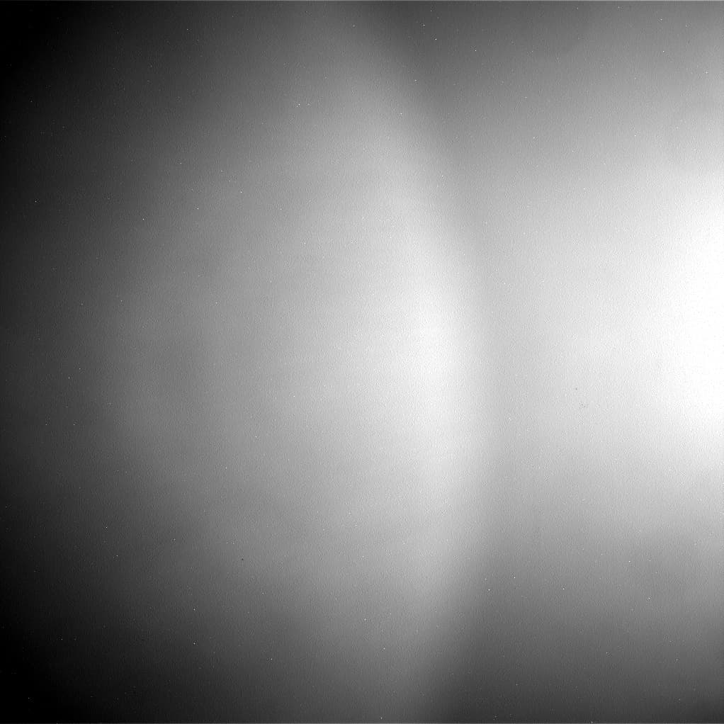 Foto de Marte da câmera NAV_RIGHT_B