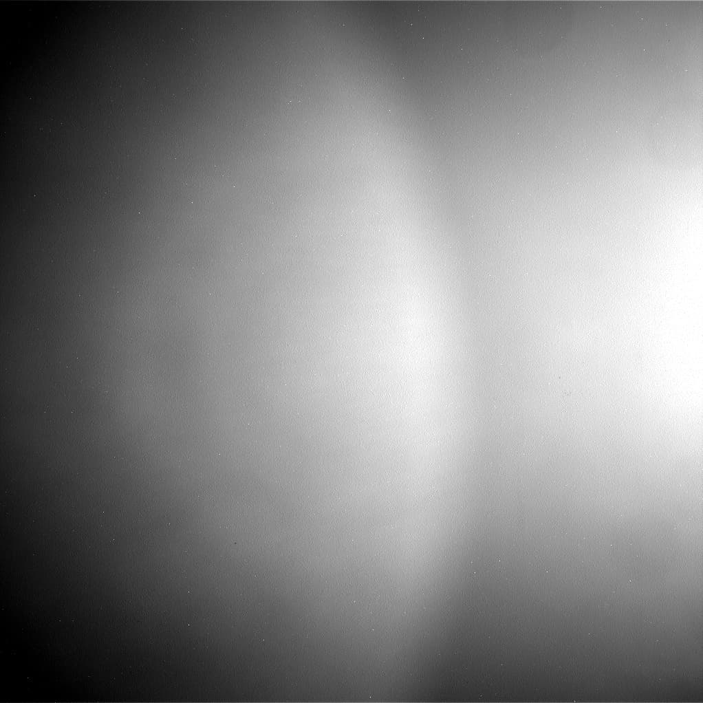 Foto de Marte da câmera NAV_RIGHT_B