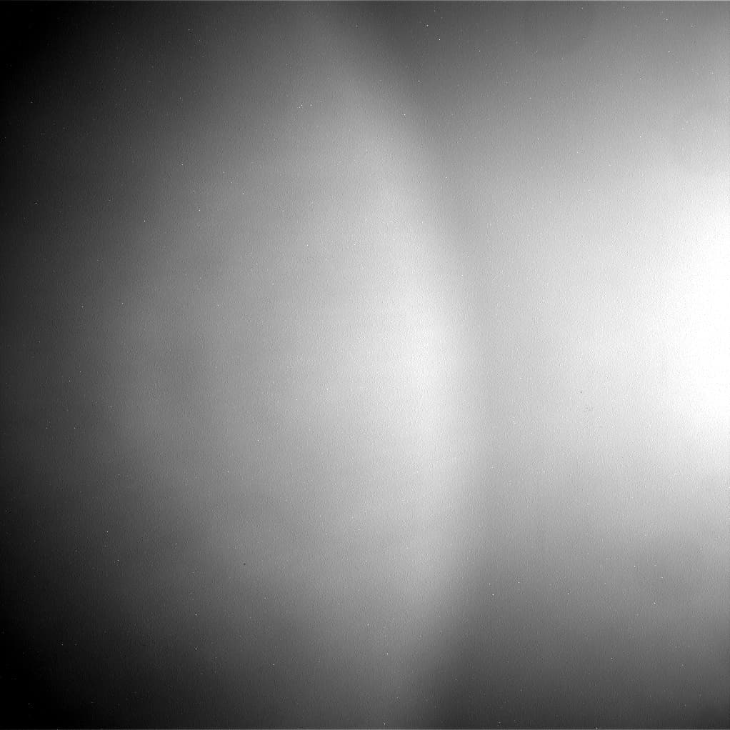 Foto de Marte da câmera NAV_RIGHT_B